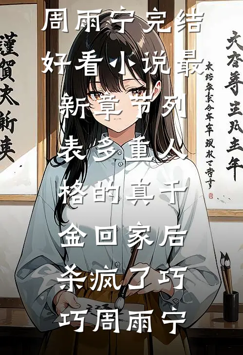 多重人格的真千金回家后,杀疯了