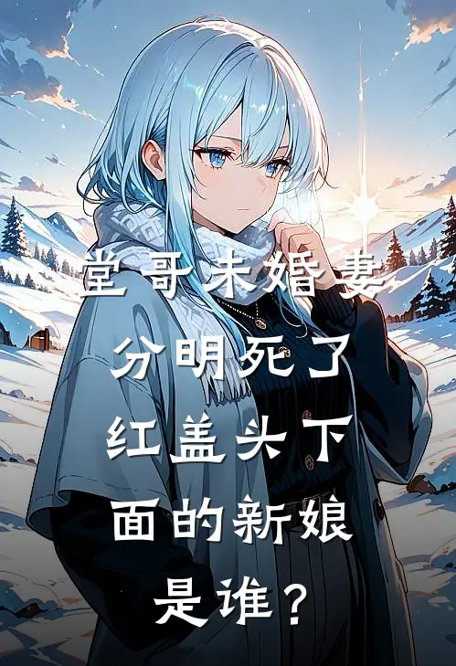 堂哥未婚妻分明死了,红盖头下面的新娘是谁?