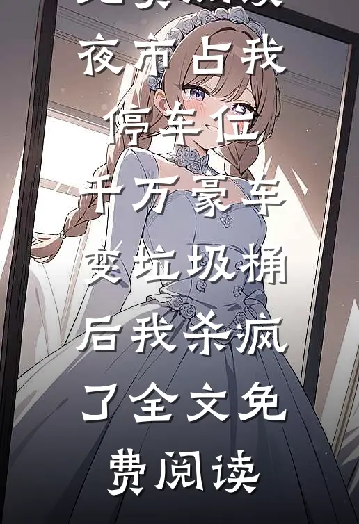 夜市占我停车位,千万豪车变垃圾桶后我杀疯了