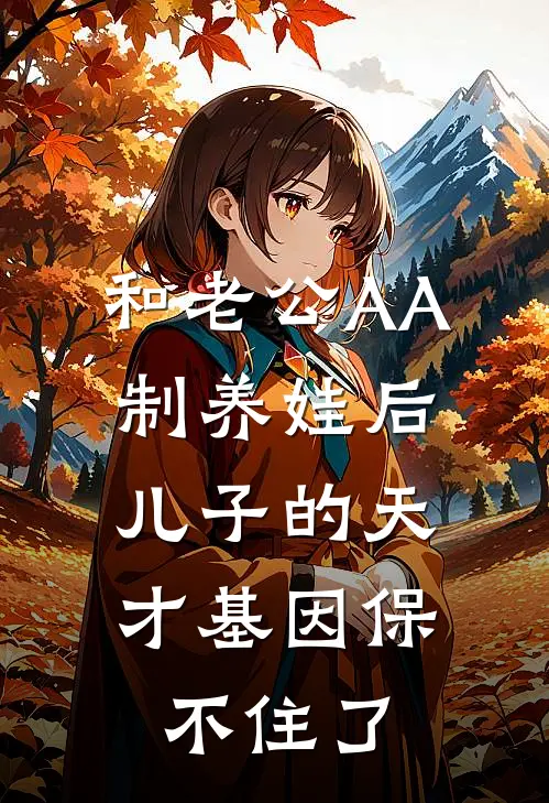和老公AA制养娃后,儿子的天才基因保不住了