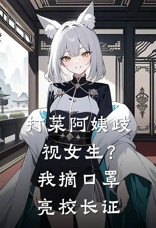 打菜阿姨歧视女生?我摘口罩亮校长证