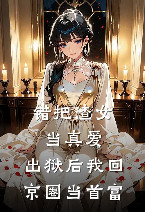 错把渣女当真爱,出狱后我回京圈当首富