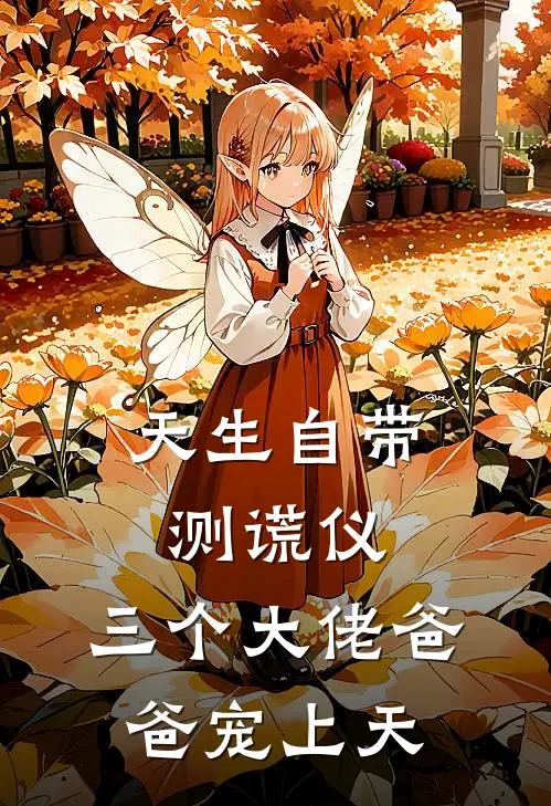 天生自带测谎仪,三个大佬爸爸宠上天