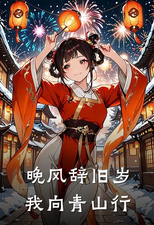晚风辞旧岁,我向青山行