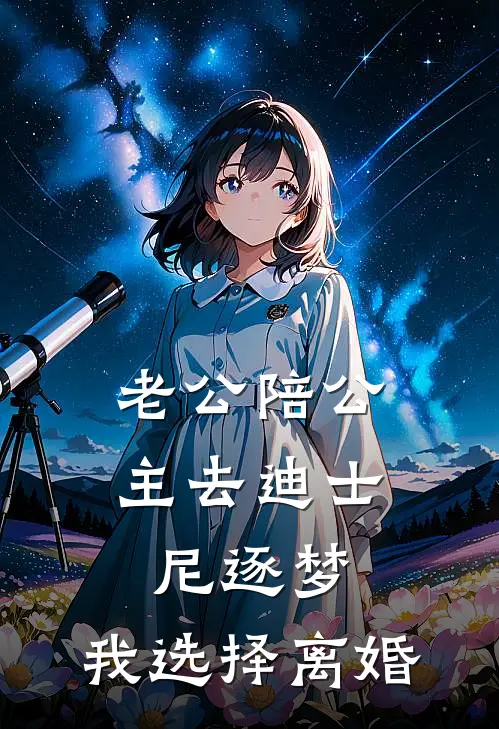 老公陪公主去迪士尼逐梦,我选择离婚