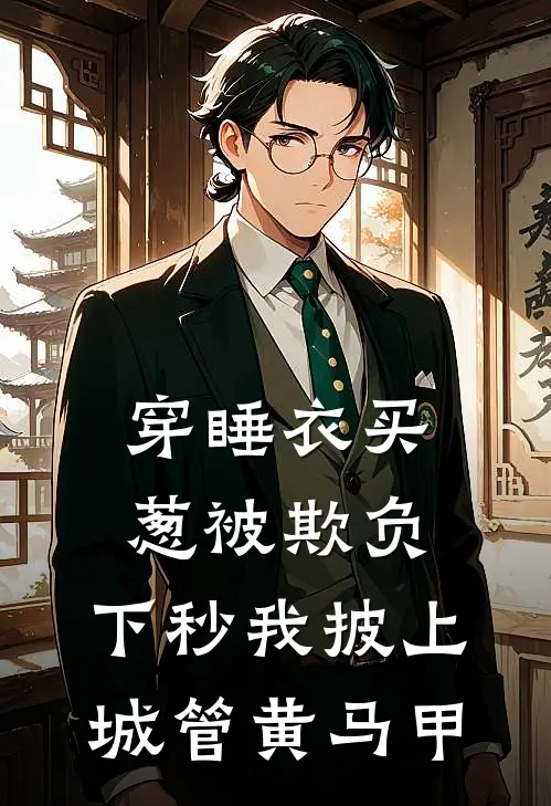 穿睡衣买葱被欺负，下秒我披上城管黄马甲