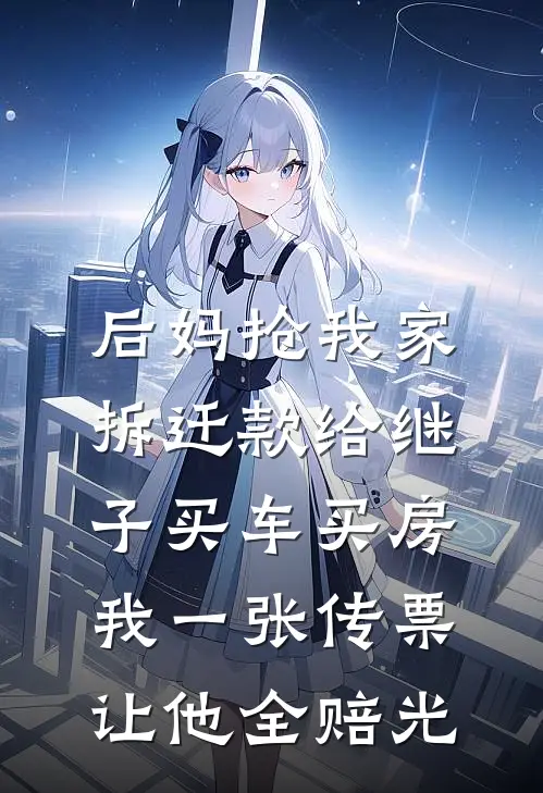后妈抢我家拆迁款给继子买车买房,我一张传票让他全赔光