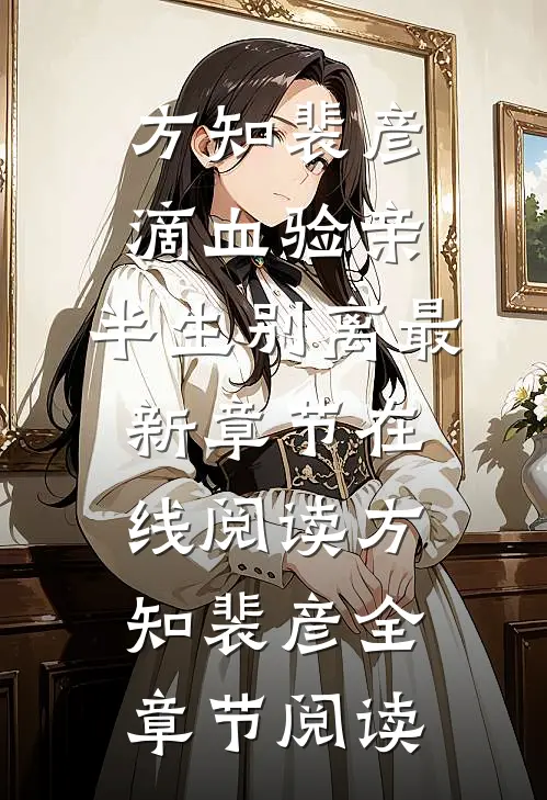 滴血验亲,半生别离