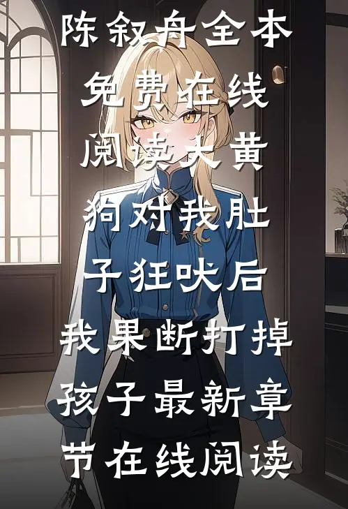 大黄狗对我肚子狂吠后,我果断打掉孩子