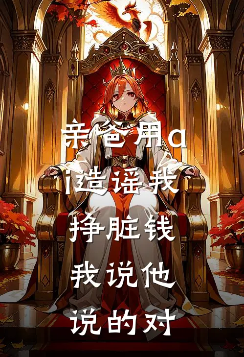 亲爸用ai造谣我挣脏钱，我说他说的对