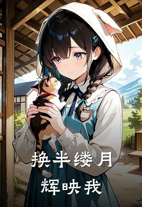 换半缕月辉映我