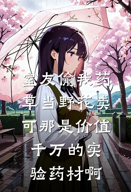 室友偷我药草当野花卖,可那是价值千万的实验药材啊