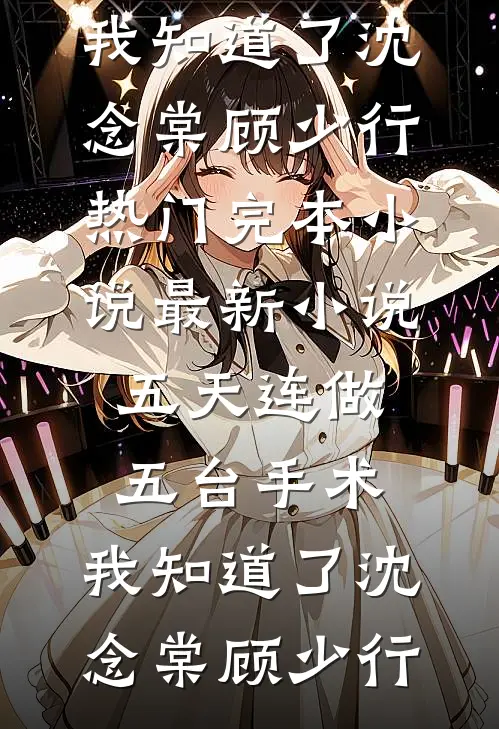 五天连做五台手术,我知道了