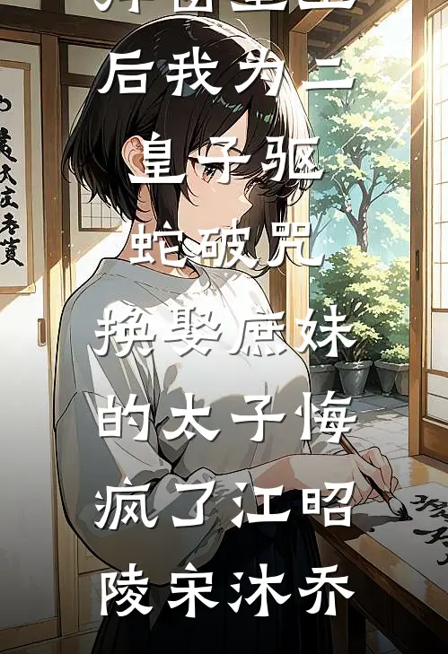 重生后我为二皇子驱蛇破咒,换娶庶妹的太子悔疯了