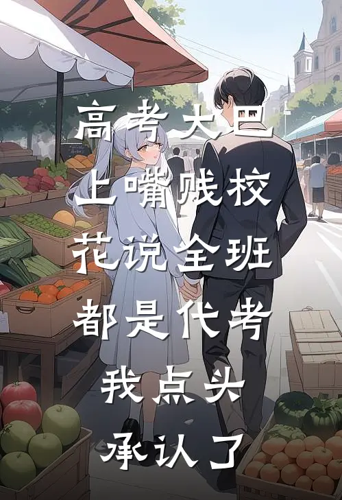 高考大巴上嘴贱校花说全班都是代考,我点头承认了