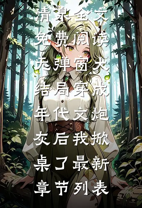穿成年代文炮灰后我掀桌了