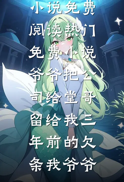 爷爷把公司给堂哥,留给我三年前的欠条