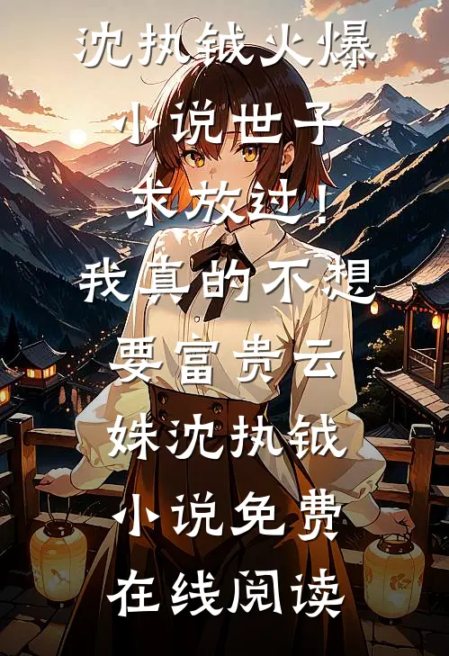 世子求放过!我真的不想要富贵
