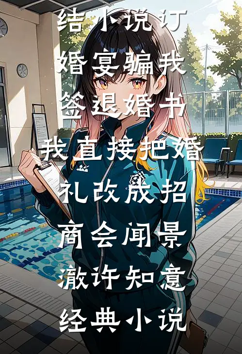 订婚宴骗我签退婚书,我直接把婚礼改成招商会