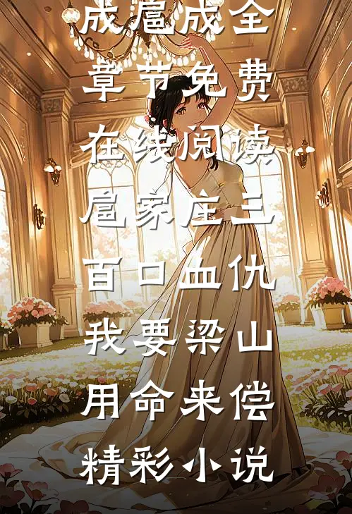 扈家庄三百口血仇,我要梁山用命来偿