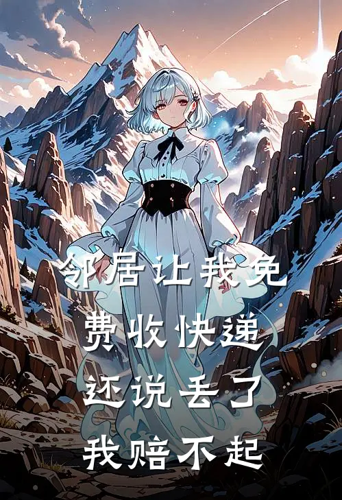 邻居让我免费收快递,还说丢了我赔不起