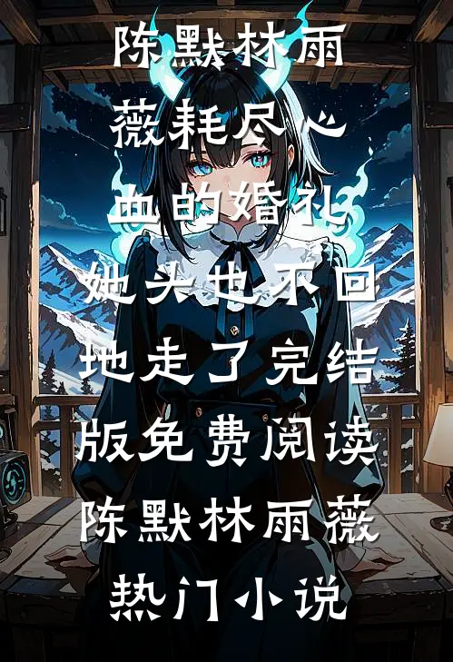 耗尽心血的婚礼,她头也不回地走了