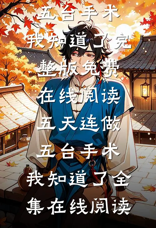 五天连做五台手术,我知道了