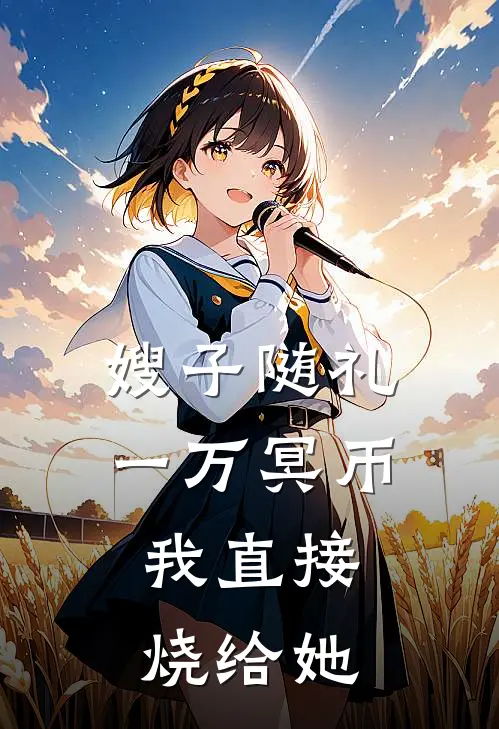 嫂子随礼一万冥币，我直接烧给她