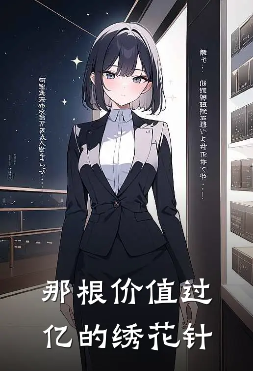 那根价值过亿的绣花针