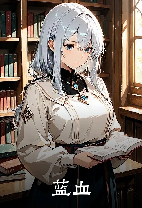 蓝血