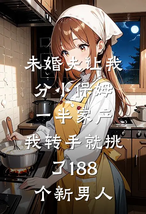 未婚夫让我分小保姆一半家产，我转手就挑了188个新男人