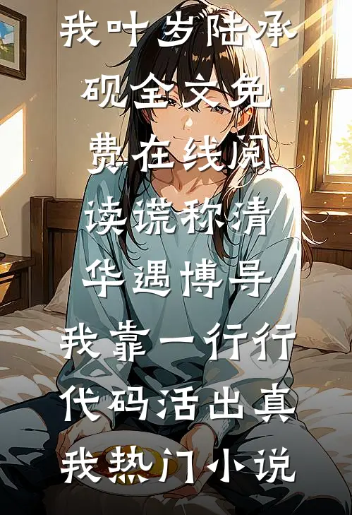 谎称清华遇博导,我靠一行行代码活出真我