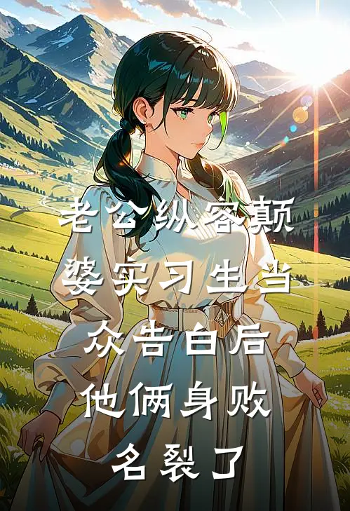 老公纵容颠婆实习生当众告白后,他俩身败名裂了