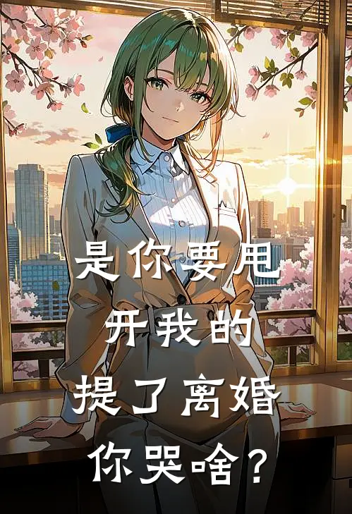 是你要甩开我的,提了离婚你哭啥?