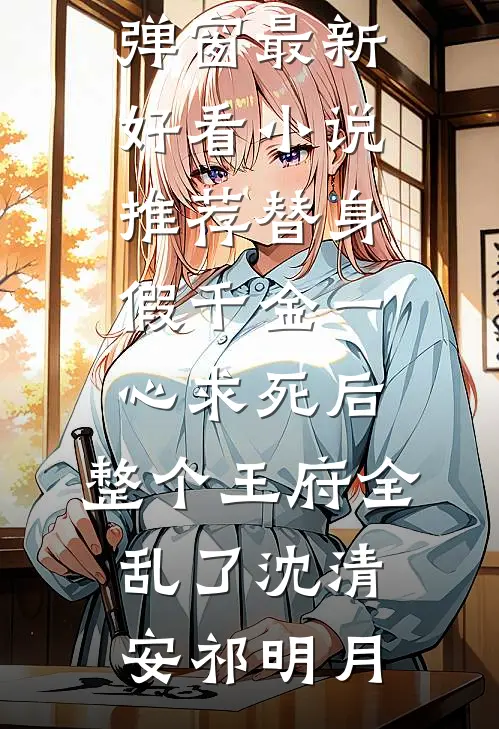 替身假千金一心求死后,整个王府全乱了