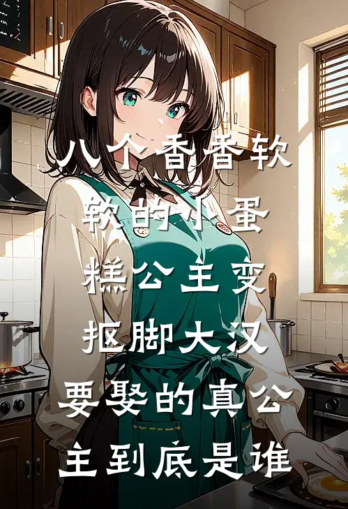 八个香香软软的小蛋糕公主变抠脚大汉,要娶的真公主到底是谁