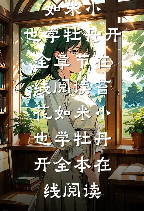 苔花如米小,也学牡丹开