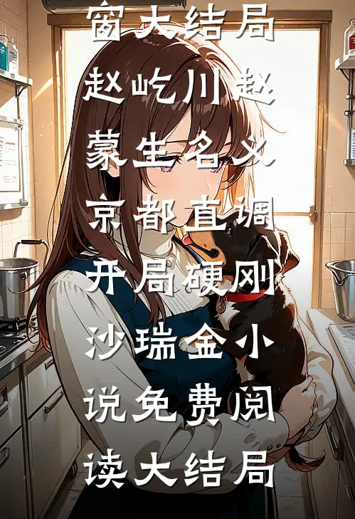 名义:京都直调,开局硬刚沙瑞金