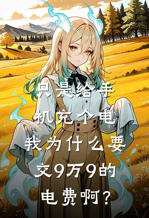 只是给手机充个电,我为什么要交9万9的电费啊?