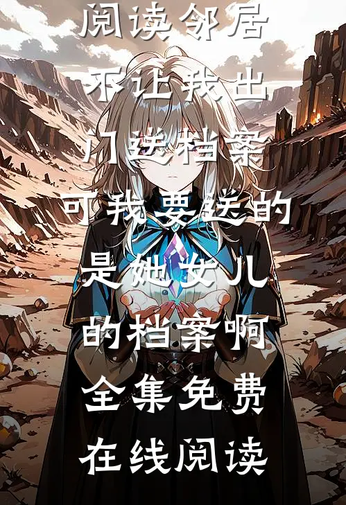 邻居不让我出门送档案,可我要送的是她女儿的档案啊
