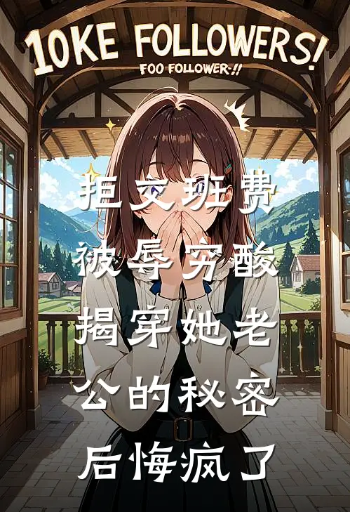 拒交班费被辱穷酸，揭穿她老公的秘密后悔疯了