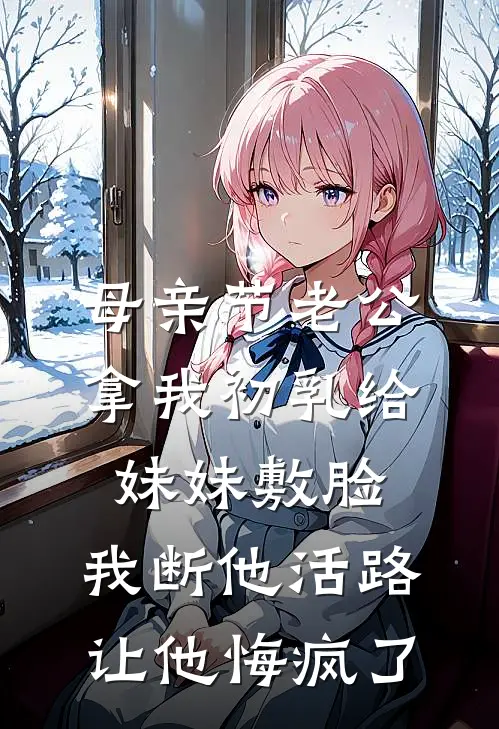 母亲节老公拿我初乳给妹妹敷脸,我断他活路让他悔疯了