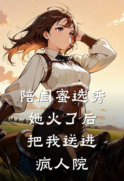 陪闺蜜选秀,她火了后把我送进疯人院