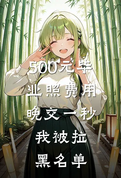500元毕业照费用晚交一秒，我被拉黑名单
