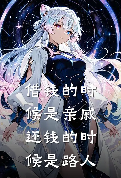 借钱的时候是亲戚,还钱的时候是路人
