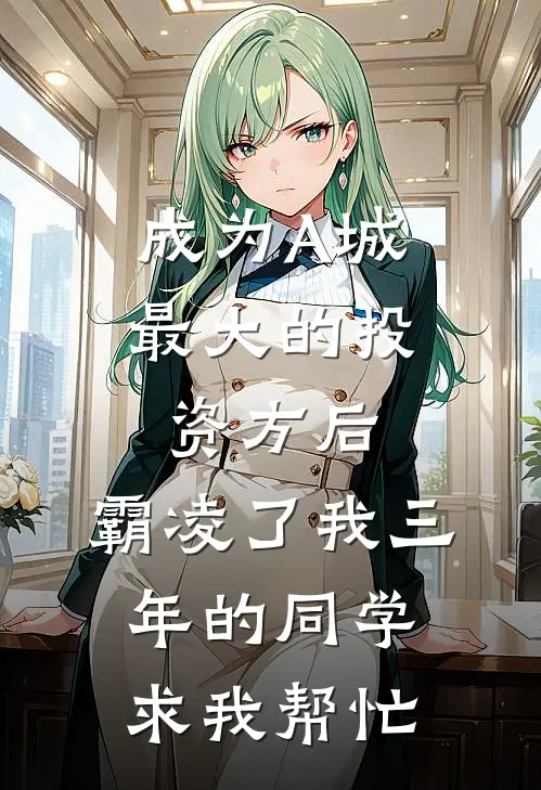 成为A城最大的投资方后，霸凌了我三年的同学求我帮忙