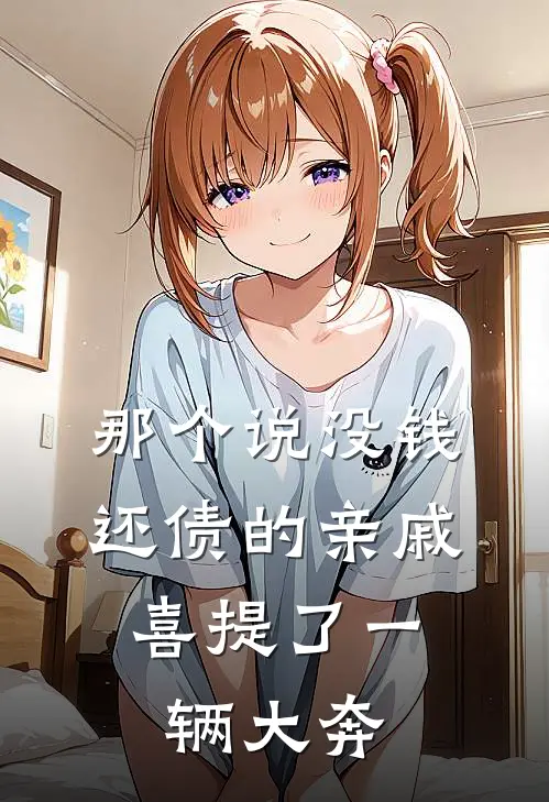 那个说没钱还债的亲戚,喜提了一辆大奔