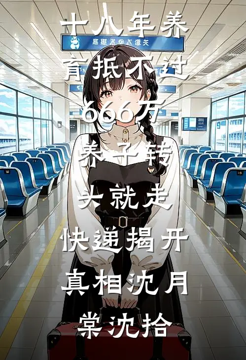 十八年养育抵不过666万,养子转头就走,快递揭开真相