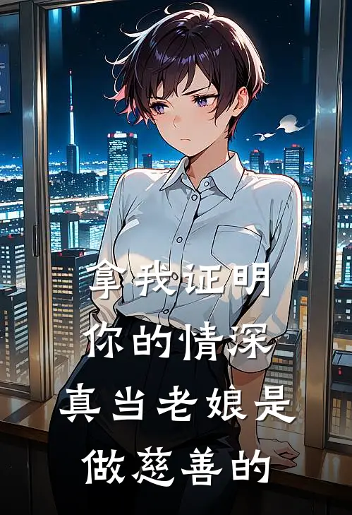 拿我证明你的情深,真当老娘是做慈善的