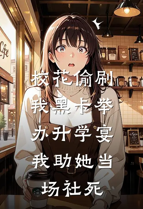 校花偷刷我黑卡举办升学宴,我助她当场社死